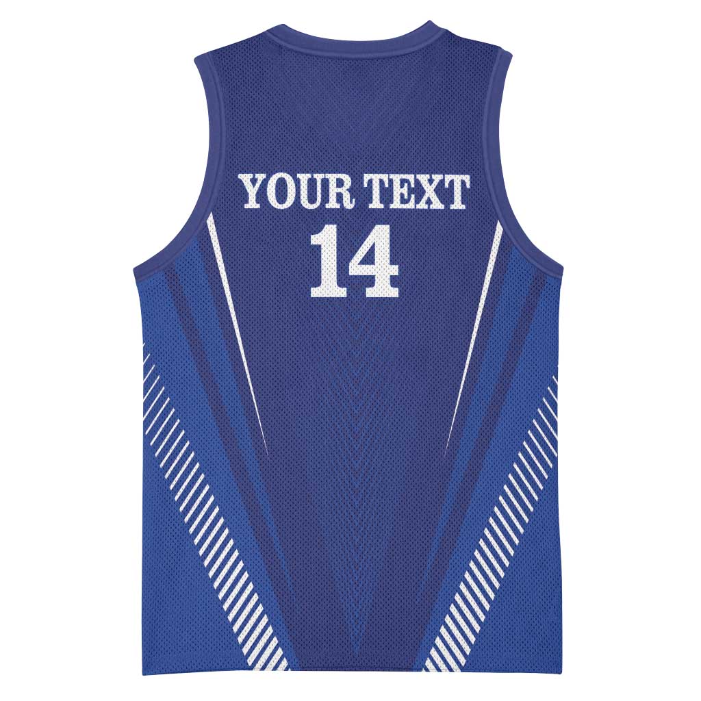 Honduras Football Custom Basketball Jersey Los Catrachos Map Sporty Style - Wonder Print Shop