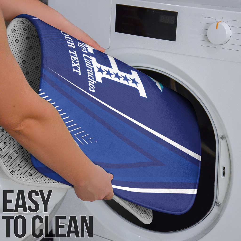 Honduras Football Custom Bathroom Set Los Catrachos Map Sporty Style - Wonder Print Shop