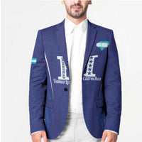 Honduras Football Custom Blazer Los Catrachos Map Sporty Style - Wonder Print Shop
