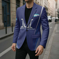 Honduras Football Custom Blazer Los Catrachos Map Sporty Style - Wonder Print Shop