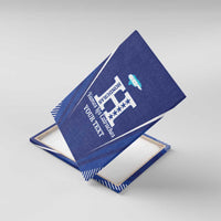 Honduras Football Custom Canvas Wall Art Los Catrachos Map Sporty Style - Wonder Print Shop