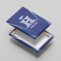 Honduras Football Custom Canvas Wall Art Los Catrachos Map Sporty Style - Wonder Print Shop