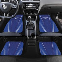 Honduras Football Custom Car Mats Los Catrachos Map Sporty Style - Wonder Print Shop