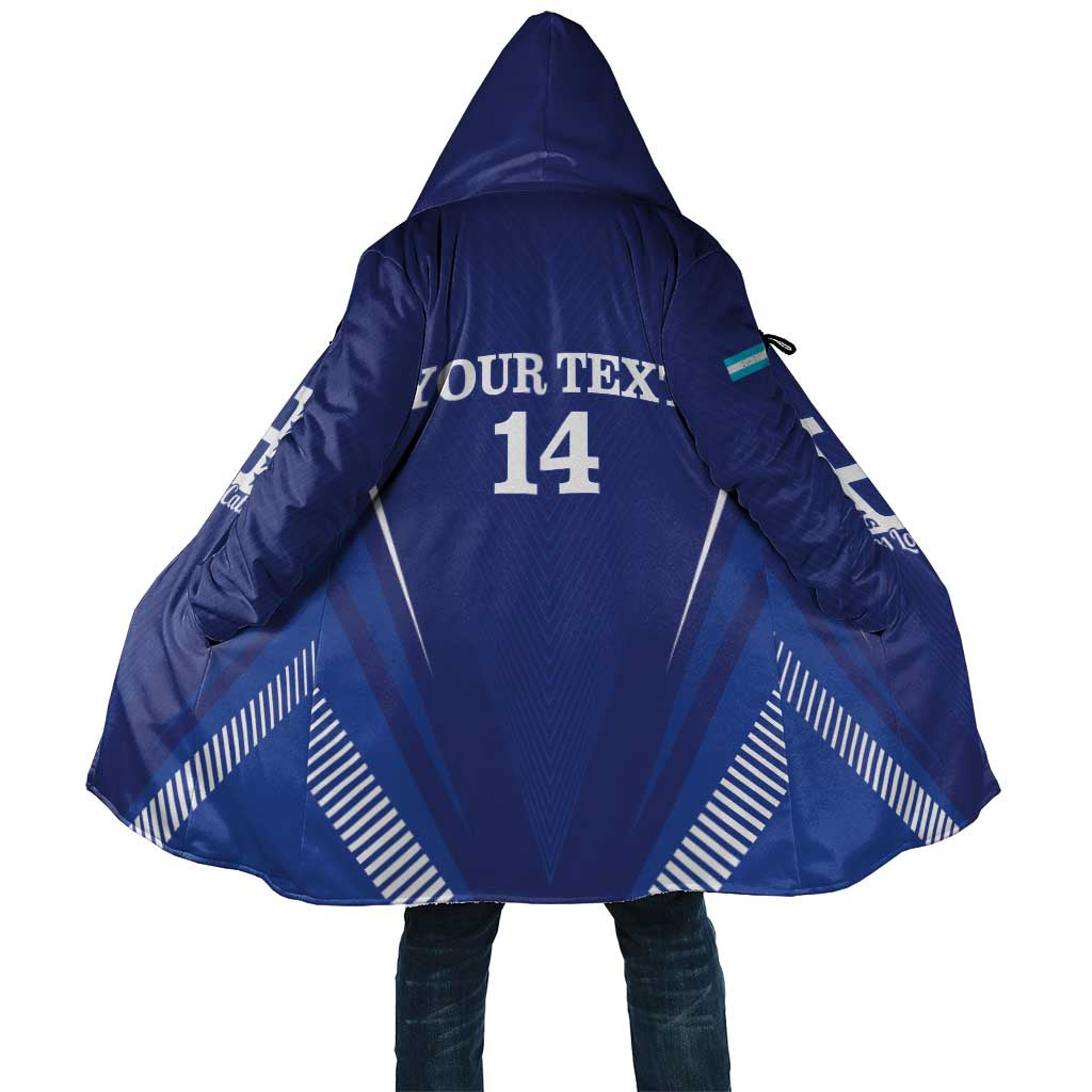 Honduras Football Custom Cloak Los Catrachos Map Sporty Style - Wonder Print Shop