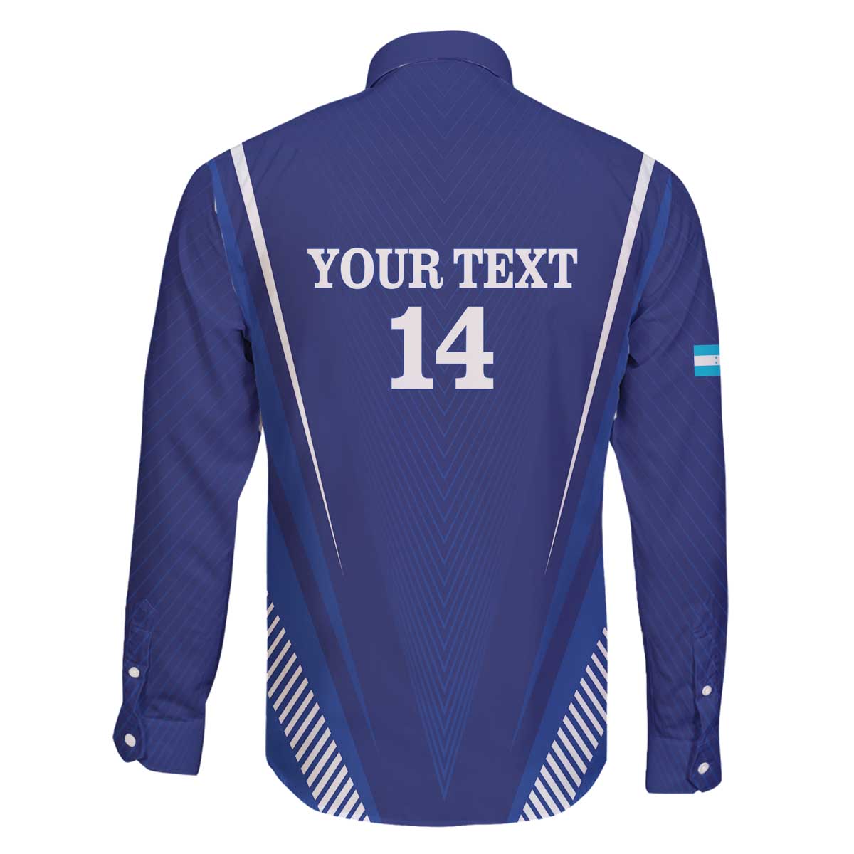 Honduras Football Custom Family Matching Off The Shoulder Long Sleeve Dress and Hawaiian Shirt Los Catrachos Map Sporty Style - Wonder Print Shop