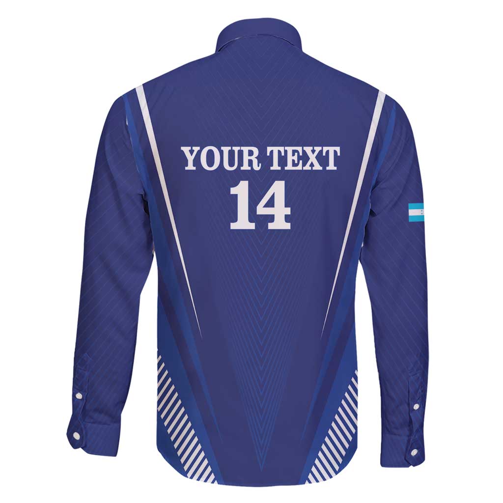 Honduras Football Custom Family Matching Short Sleeve Bodycon Dress and Hawaiian Shirt Los Catrachos Map Sporty Style - Wonder Print Shop