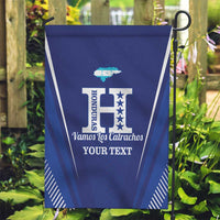 Honduras Football Custom Garden Flag Los Catrachos Map Sporty Style - Wonder Print Shop