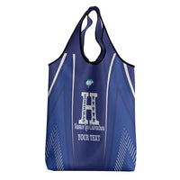 Honduras Football Custom Grocery Bag Los Catrachos Map Sporty Style - Wonder Print Shop