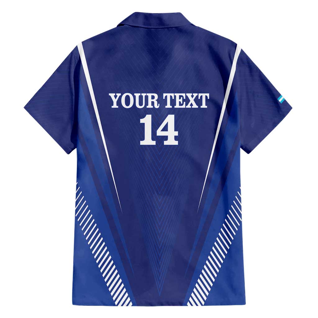 Honduras Football Custom Hawaiian Shirt Los Catrachos Map Sporty Style - Wonder Print Shop