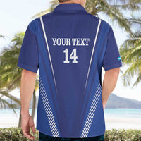 Honduras Football Custom Hawaiian Shirt Los Catrachos Map Sporty Style - Wonder Print Shop