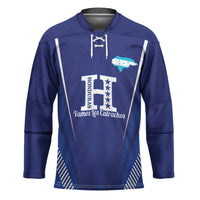 Honduras Football Custom Hockey Jersey Los Catrachos Map Sporty Style - Wonder Print Shop