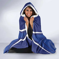 Honduras Football Custom Hooded Blanket Los Catrachos Map Sporty Style - Wonder Print Shop