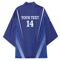 Honduras Football Custom Kimono Los Catrachos Map Sporty Style - Wonder Print Shop