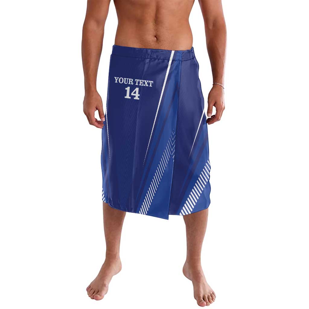 Honduras Football Custom Lavalava Los Catrachos Map Sporty Style - Wonder Print Shop