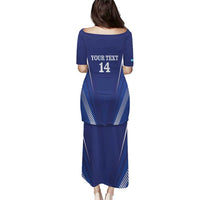 Honduras Football Custom Puletasi Los Catrachos Map Sporty Style - Wonder Print Shop