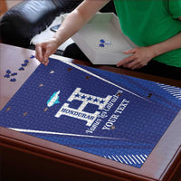 Honduras Football Custom Puzzle Los Catrachos Map Sporty Style - Wonder Print Shop