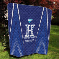 Honduras Football Custom Quilt Los Catrachos Map Sporty Style - Wonder Print Shop