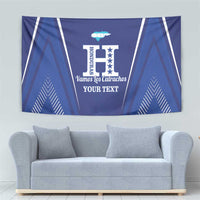 Honduras Football Custom Tapestry Los Catrachos Map Sporty Style - Wonder Print Shop