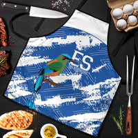 El Salvador Football Apron La Selecta Torogoz Grunge Style - Wonder Print Shop