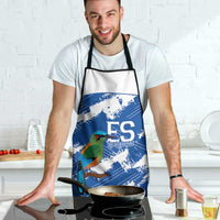 El Salvador Football Apron La Selecta Torogoz Grunge Style - Wonder Print Shop