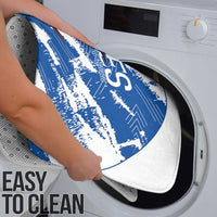 El Salvador Football Bathroom Set La Selecta Torogoz Grunge Style - Wonder Print Shop