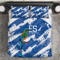El Salvador Football Bedding Set La Selecta Torogoz Grunge Style - Wonder Print Shop