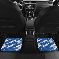 El Salvador Football Custom Car Mats La Selecta Torogoz Grunge Style - Wonder Print Shop