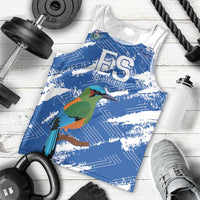El Salvador Football Custom Men Tank Top La Selecta Torogoz Grunge Style - Wonder Print Shop