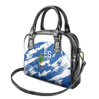 El Salvador Football Shoulder Handbag La Selecta Torogoz Grunge Style - Wonder Print Shop