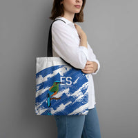 El Salvador Football Tote Bag La Selecta Torogoz Grunge Style - Wonder Print Shop