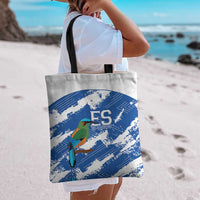 El Salvador Football Tote Bag La Selecta Torogoz Grunge Style - Wonder Print Shop
