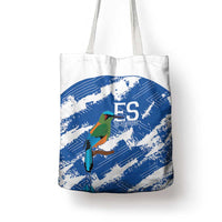 El Salvador Football Tote Bag La Selecta Torogoz Grunge Style - Wonder Print Shop