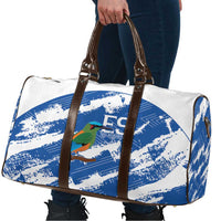 El Salvador Football Travel Bag La Selecta Torogoz Grunge Style - Wonder Print Shop