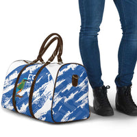 El Salvador Football Travel Bag La Selecta Torogoz Grunge Style - Wonder Print Shop