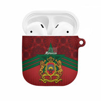 Morocco Independence Day AirPods Case 1956 Proud Islamic Pattern LT14