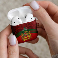 Morocco Independence Day AirPods Case 1956 Proud Islamic Pattern LT14