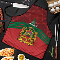 Morocco Independence Day Apron 1956 Proud Islamic Pattern LT14
