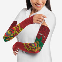 Personalized Morocco Independence Day Arm Sleeves 1956 Proud Islamic Pattern LT14
