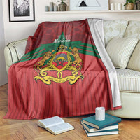 Morocco Independence Day Blanket 1956 Proud Islamic Pattern LT14