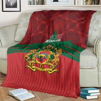 Morocco Independence Day Blanket 1956 Proud Islamic Pattern LT14