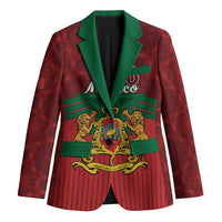 Personalized Morocco Independence Day Blazer 1956 Proud Islamic Pattern - Wonder Print Shop