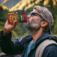 Personalized Morocco Independence Day 4 in 1 Can Cooler Tumbler 1956 Proud Islamic Pattern LT14