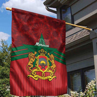 Morocco Independence Day Garden Flag 1956 Proud Islamic Pattern LT14