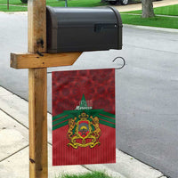 Morocco Independence Day Garden Flag 1956 Proud Islamic Pattern LT14