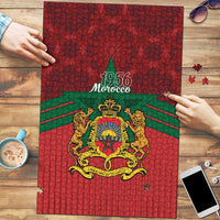 Morocco Independence Day Puzzle 1956 Proud Islamic Pattern LT14