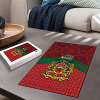 Morocco Independence Day Puzzle 1956 Proud Islamic Pattern LT14