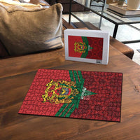 Morocco Independence Day Puzzle 1956 Proud Islamic Pattern LT14