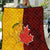Australia And Canada Soccer Quilt Matildas Combine Canucks Together - Wonder Print Shop