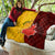 Australia And Canada Soccer Quilt Matildas Combine Canucks Together - Wonder Print Shop