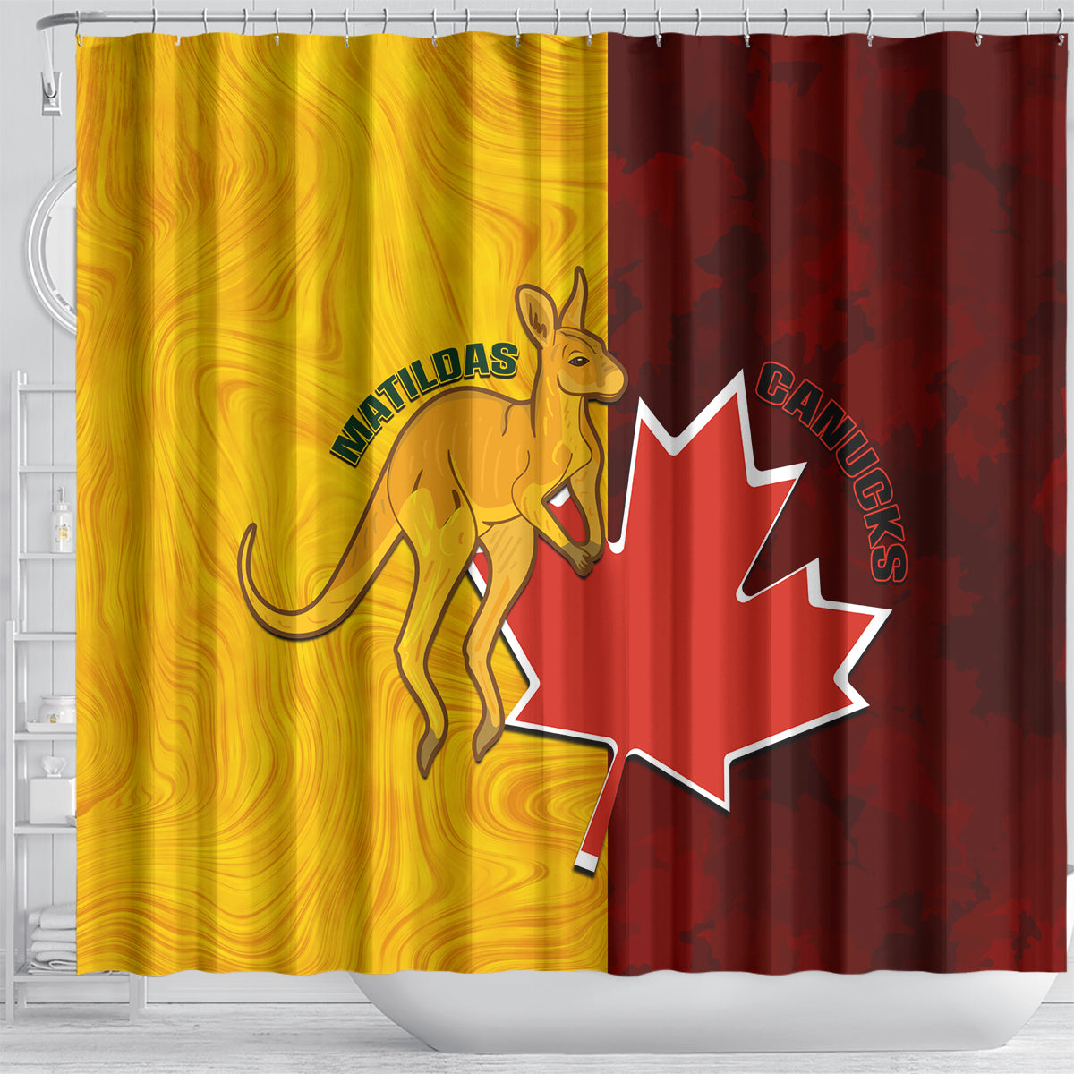 australia-and-canada-soccer-shower-curtain-matildas-combine-canucks-together